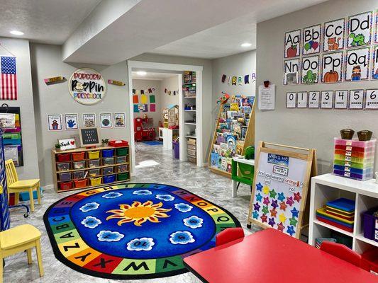 Popcorn Poppin Preschool