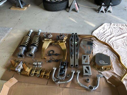 Platinum Powder Coating & Paint