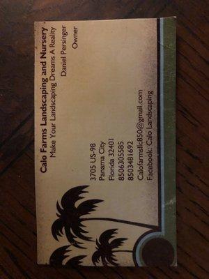 Calo Farms Lanscape & Nursery