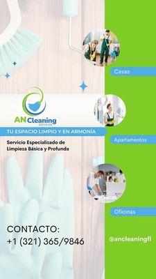 An Cleaning Services