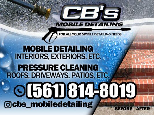 CB’s Mobile Detailing