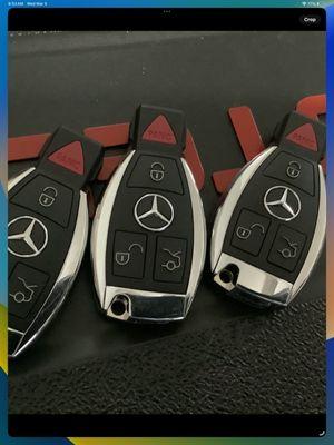 Jrs Mercedes Keys