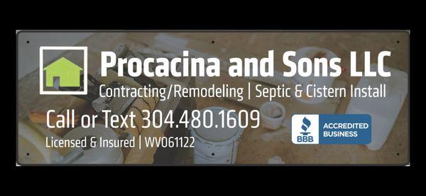 Procacina and Sons