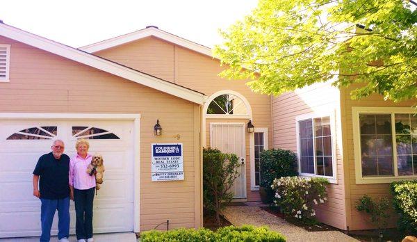 Happy Clients and their New Home!