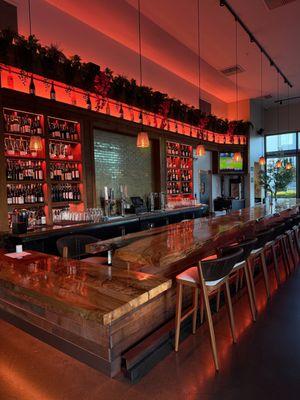 Beautiful bar! #businessdinner