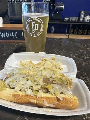 Crave Hot Dogs & BBQ