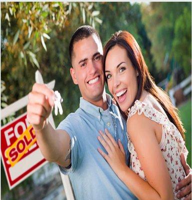 Very happy clients moving into their new home!