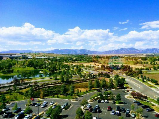 View from the office!