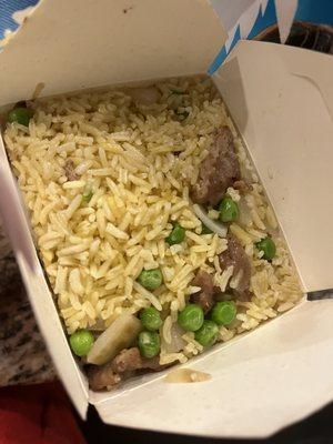 Beef Fried Rice