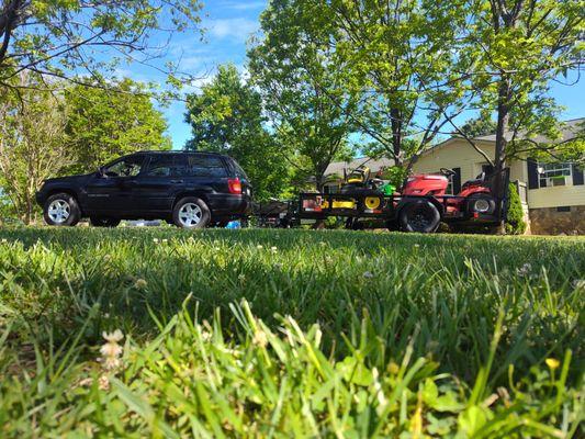 Affordable Lawn Care and Junk Removal