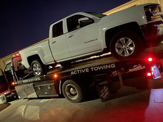 Active Towing