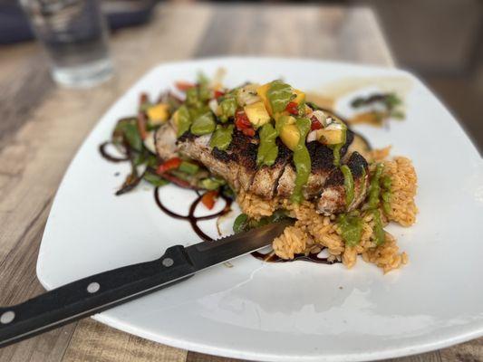 Chefs special..pork chops