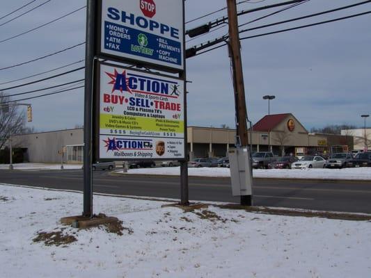 Action Mailboxes & Shipping - Parkville Station Rd West Dptford