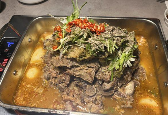 Pork Neck Bones Stew