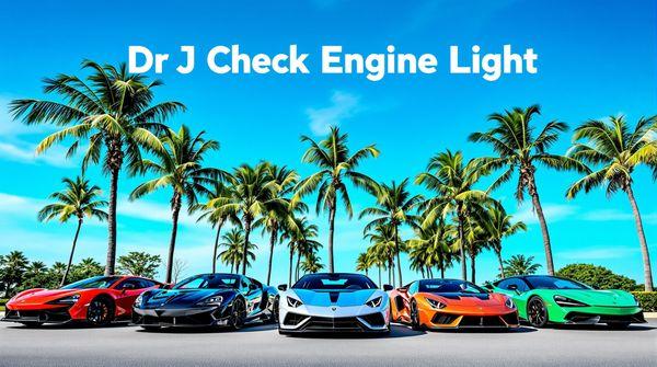 Dr J Check Engine Light