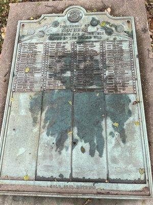 Grove of Remeberance