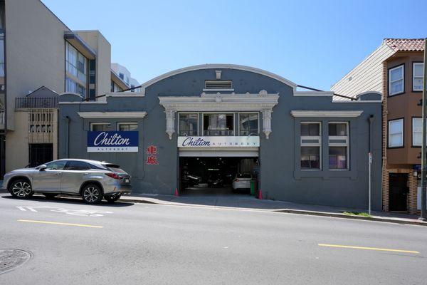 Chilton Auto Body Nob Hill