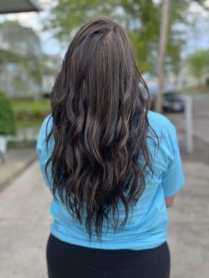 Coat of Arms Hair Design