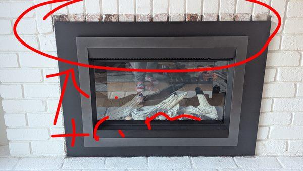 trim exposed (photo 1)