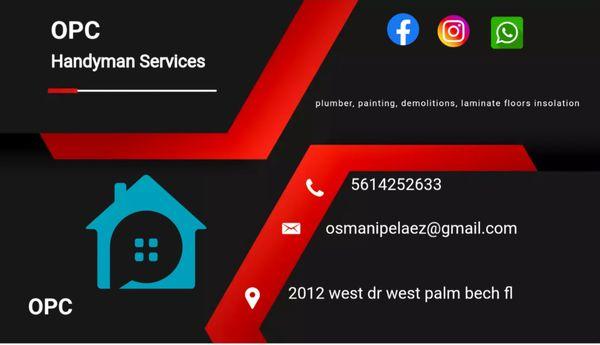 OPC Handyman Service