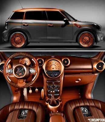 Mini Coopers are one of our specialties..