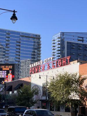 The anchor of KC entertainment.