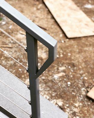 ! cable railing, the most popular in the San Francisco area