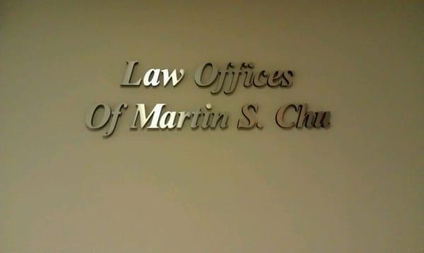 Law Offices Of Martin Chu