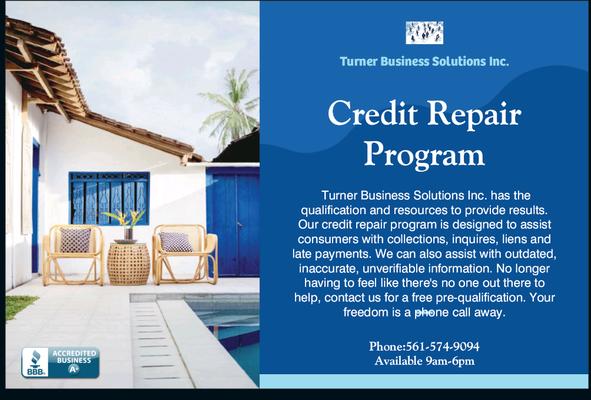 Credit Restoration