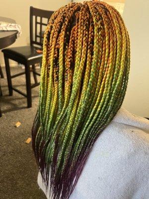 Prestige Knot Free hair braiding