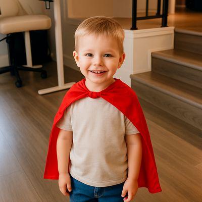 Our youngest fans love wearing The Plumber Man® cape! We fix plumbing with skill, integrity, and a little fun for the whole family.