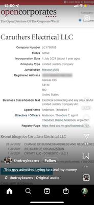 Caruthers Electrical Contracting