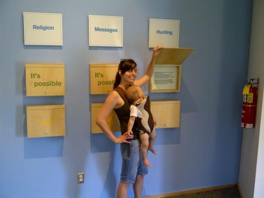 Jackie Wybron (Owner) & Thomas (Her son)