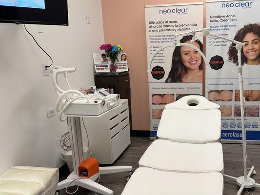 Ready for all your treatments need