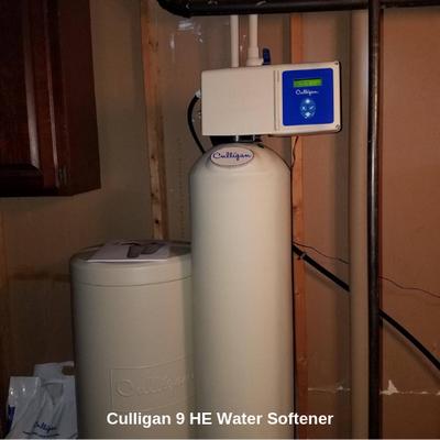 Culligan 9 HE Water Softener