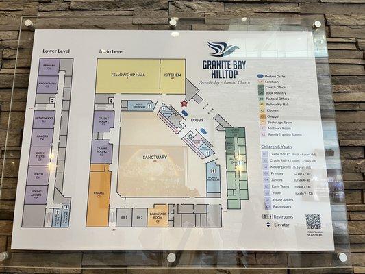 Map to beautiful property