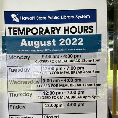 Hawaii State Public Library System - Keaau Library