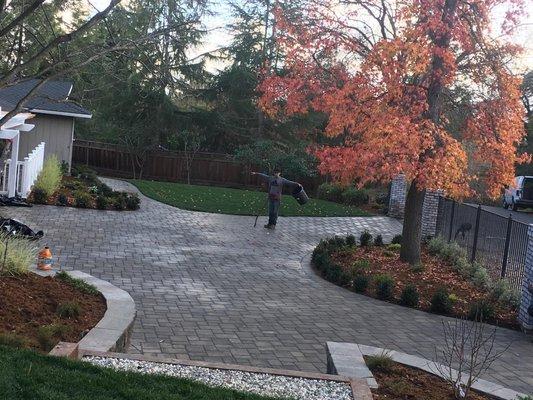 F Palestino Remolding And Landscape