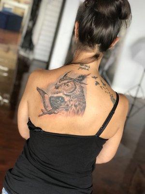 Dustin Kendig is extremely talented! Love my new tat!