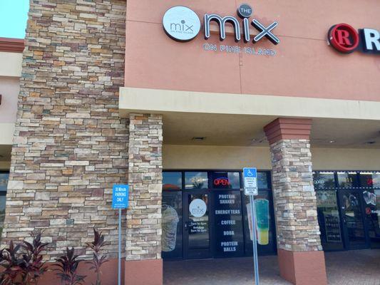 The Mix on Pine Island