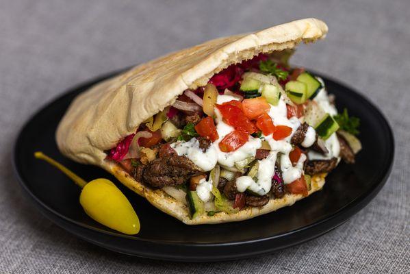 Pita Sandwich
Ribeye Steak Shawarma
