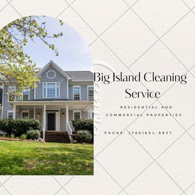 Big Island Residential Cleaning