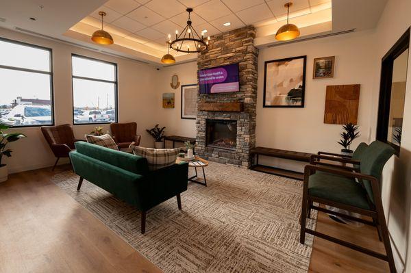 Greater Good Health Billings Patient Lounge