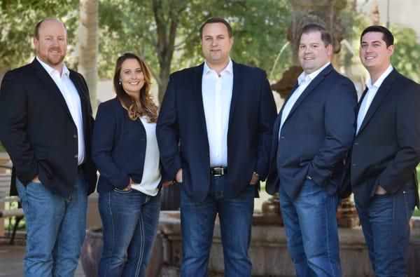 TK Luxury Group Team Photo