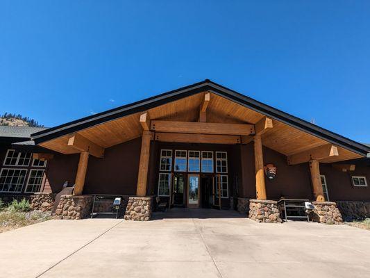 Lassen NP visitor center