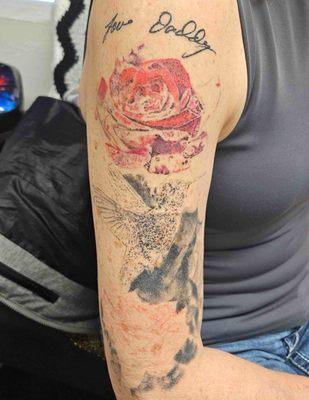 The Black Rose Tattoo