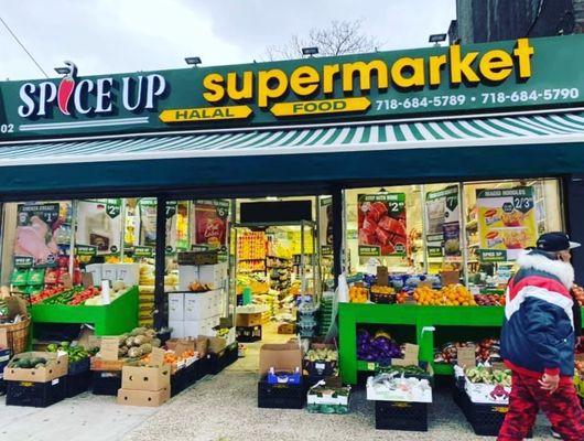 Spice Up Supermarket