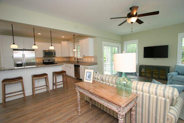 Model Home built by Outer Banks Renovations & Construction in Kill Devil Hills gated community Devonshire Place