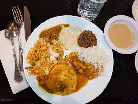 Buffet on Dosa Night $14 Tuesday