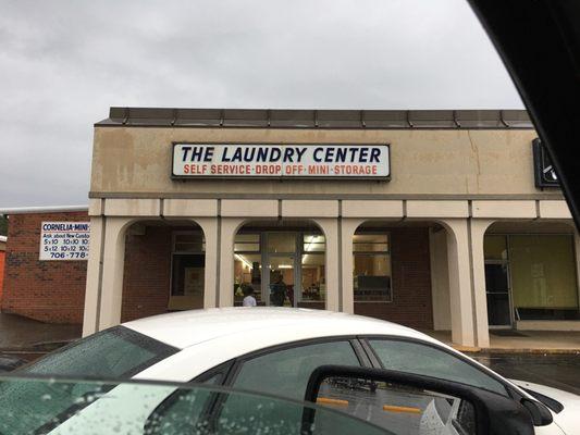 Obviously, the front.